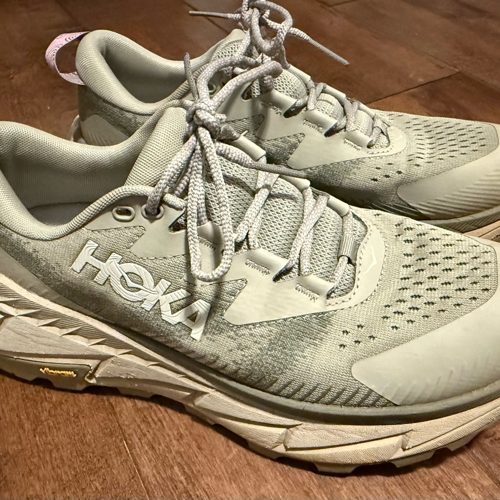 Hoka One One Women's Gray Running Sneakers